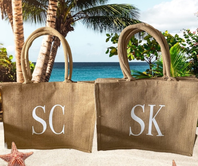 Jute Bag with Customisation