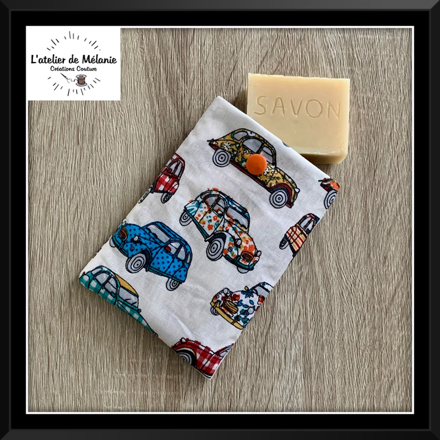 Pochette à savon