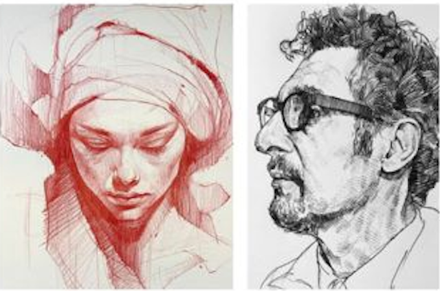 Corso di Disegno (Il Viso) da Giovedi 29 Gennaio (dalle 20:00 alle 22:00) iva compresa