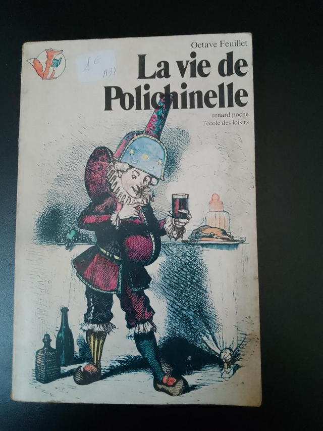 La vie de Polichinelle, Octave Feuillet
