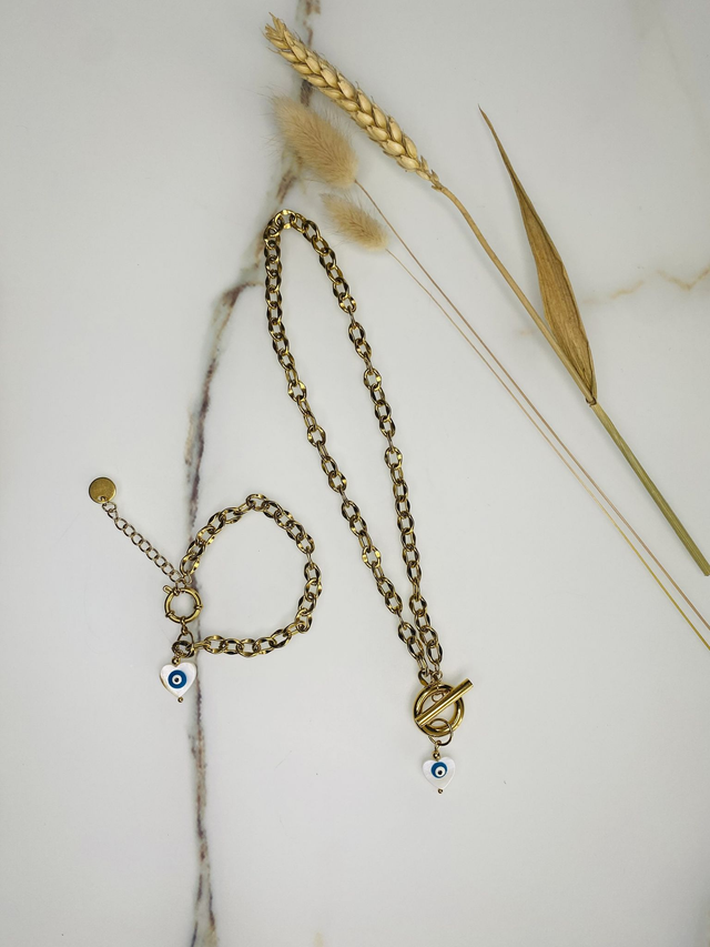 Bracelet Femme « Lou » Bleu