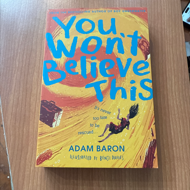 You won’t believe this