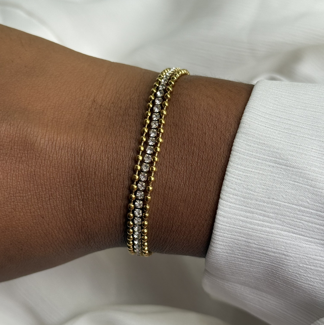 Bracelet Triple Charme (Nouvelle Version)