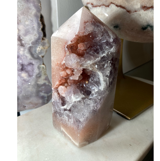 Pink Amethyst Tower 