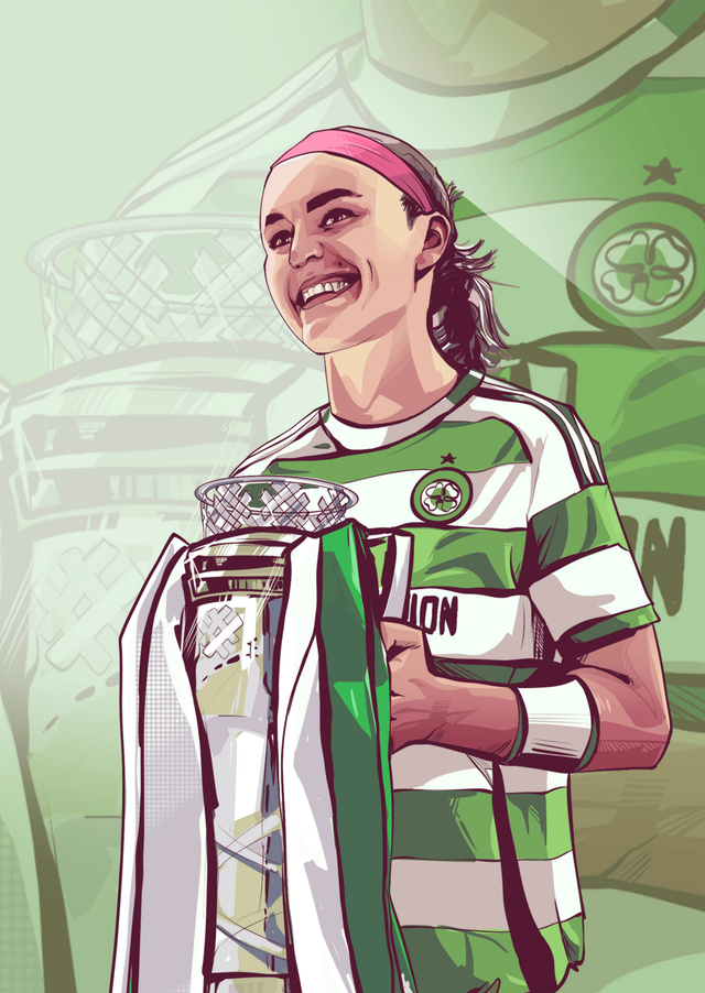 Caitlin Hayes - A4 Print