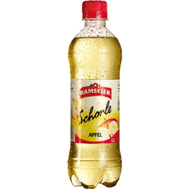 Apfelschorle 0.5l