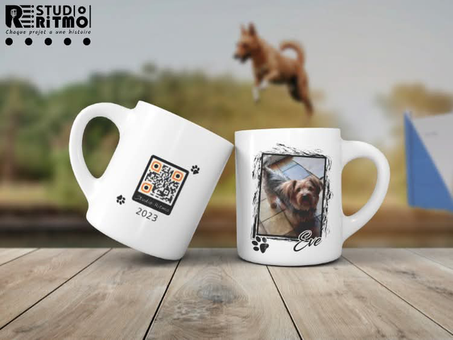 Tasse 6 oz personnalisée