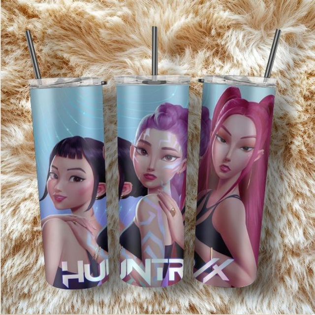 Gourde thermos kpop demon hunter