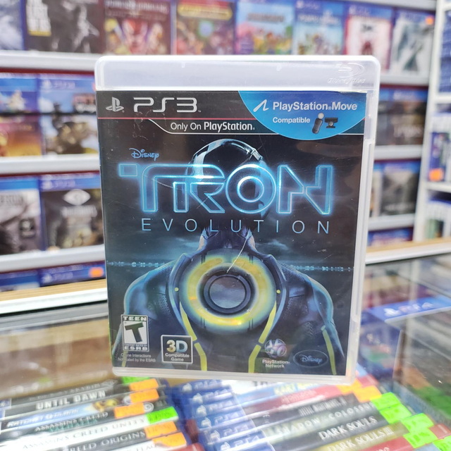 Tron Evolucion Usado (Compatible con Move)
