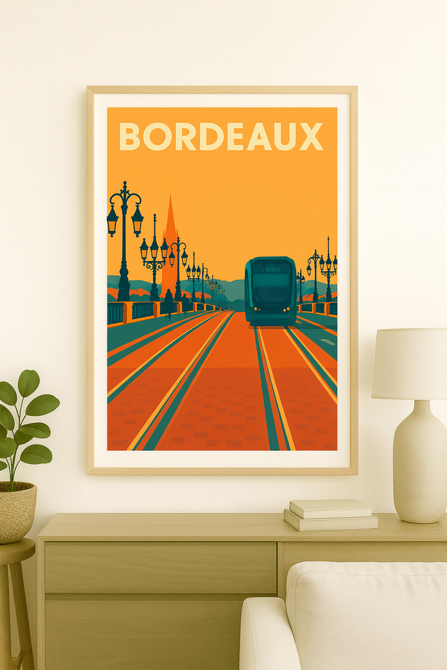 Affiche photo – Bordeaux