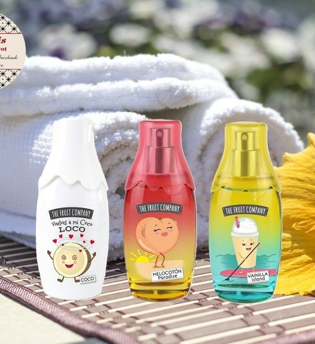 The Fruit Company " Eaux de toilette "