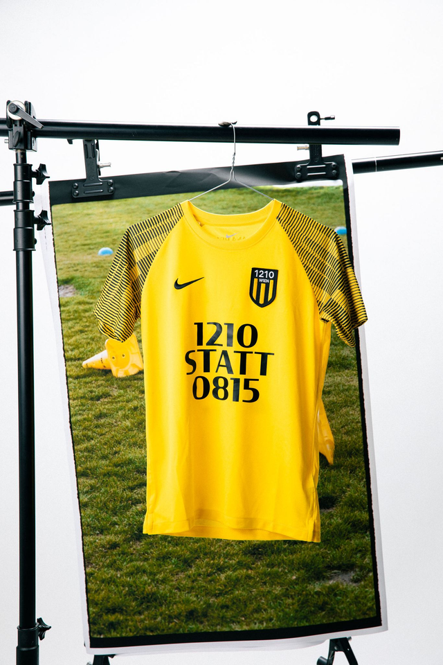 Saisontrikot 25/26 (Erwachsene, gelb)