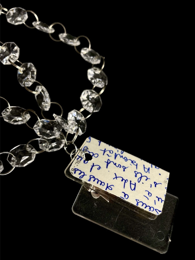 Collier Upcycled - Henri(ette)