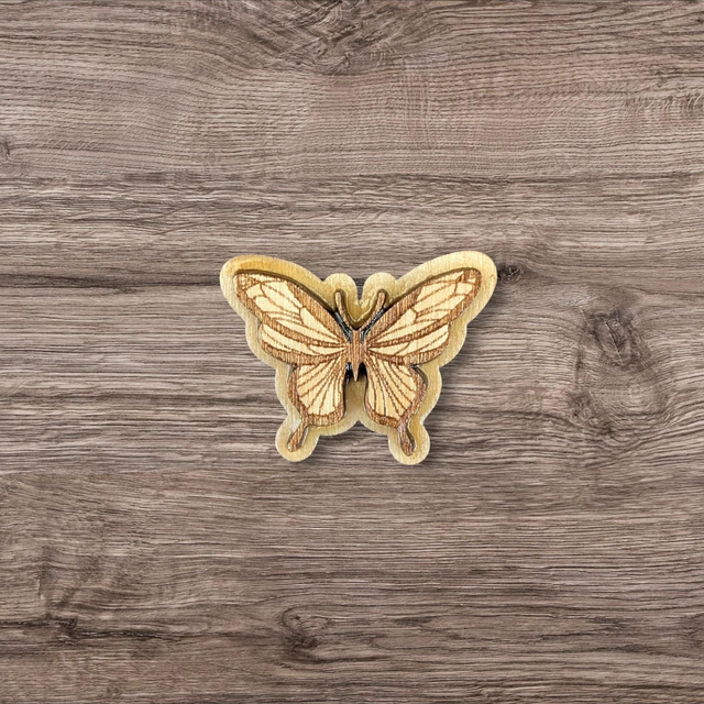 Pin's papillon 