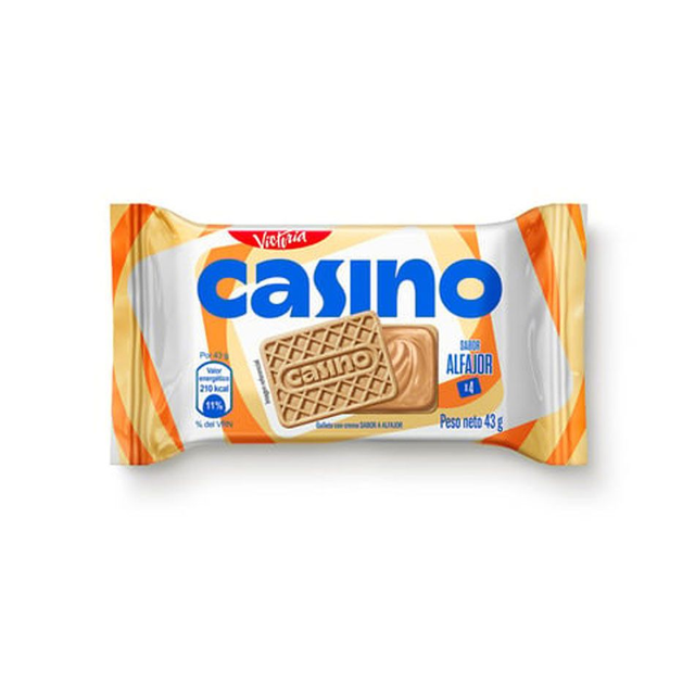 Galletas Casino  Alfajor Unidad
