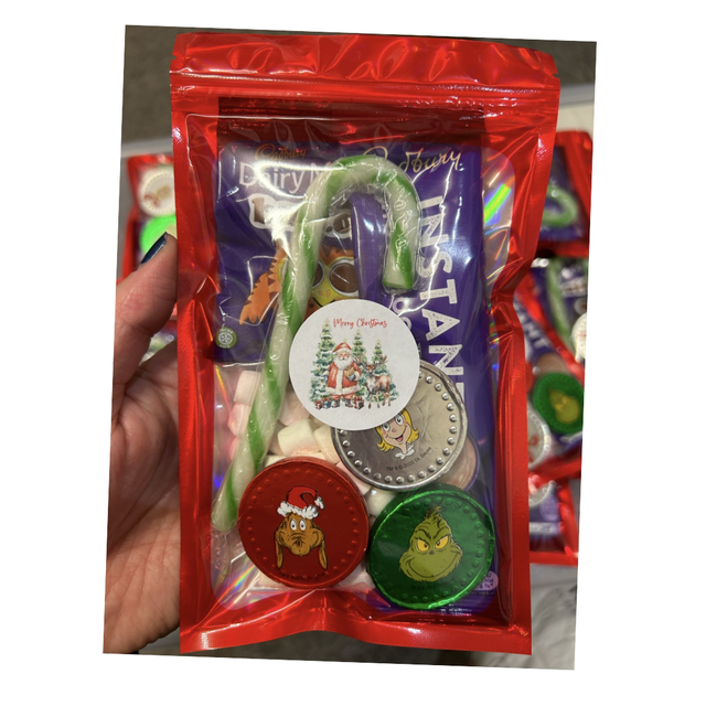 Hot Chocolate Treat Bags 