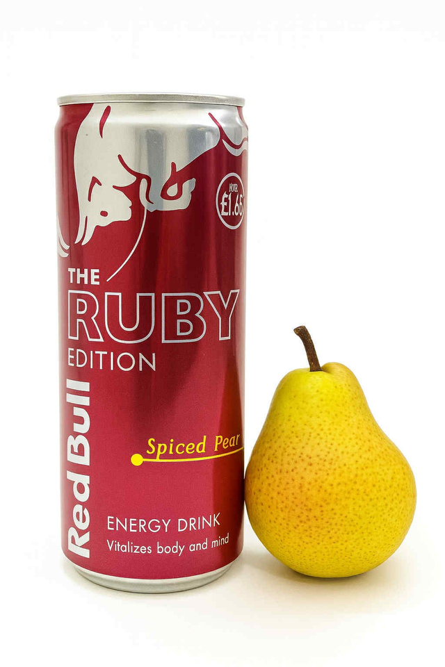 Ruby Spiced Pear Poire épicée 250 ml