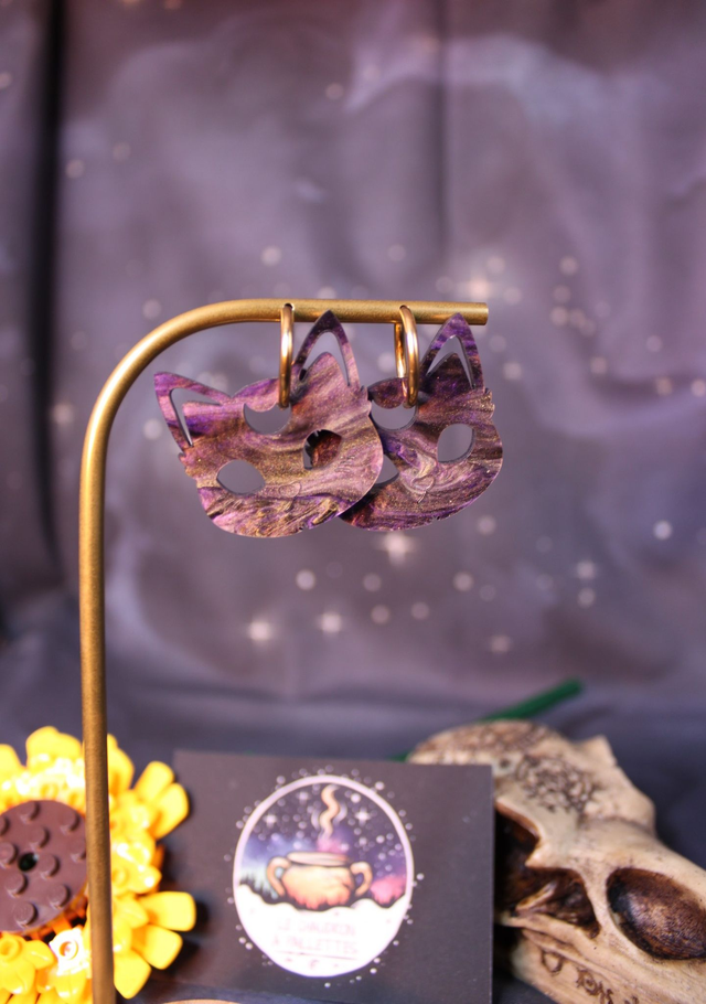 Créoles Chat mystique