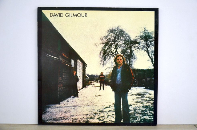 Gilmour, David - David Gilmour (1978)