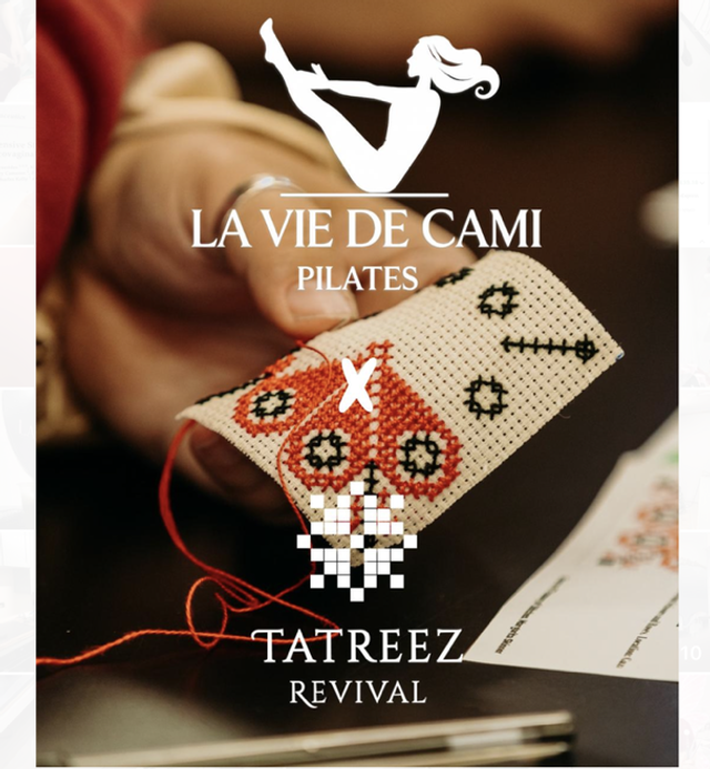 Palestinian Embroidery Bookmark Workshop