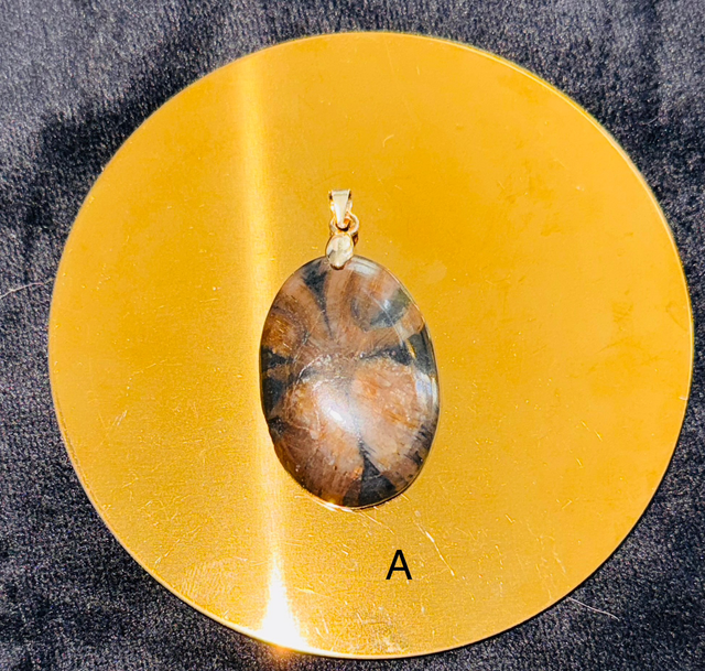 Pendentif en Andalousite : Élégance Naturelle et Vertus Protectrices 