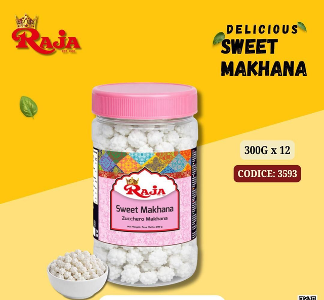 RAJA - SWEET MAKHANA 350G