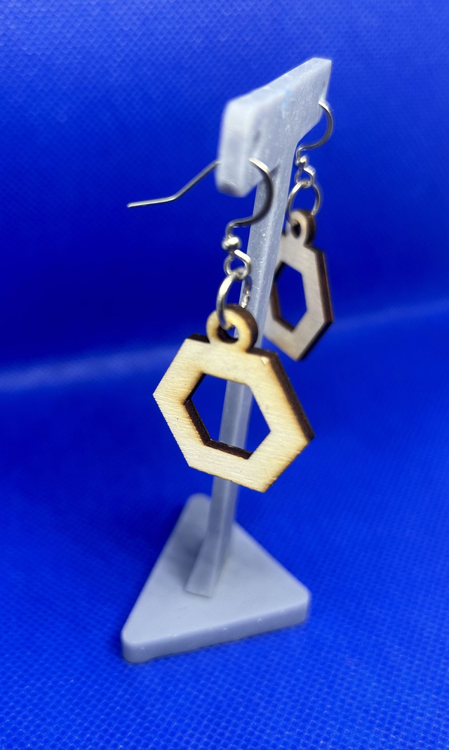 Boucles d&#039;oreilles Collection Géométrique - Modele 3