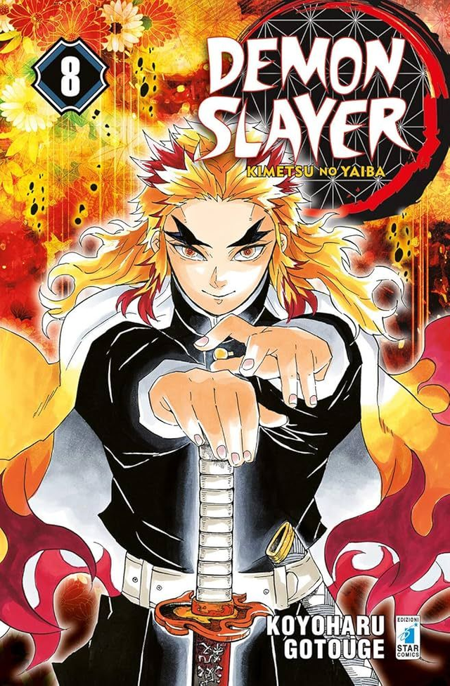 DEMON SLAYER 8