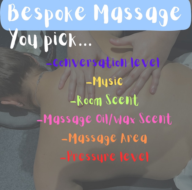 90 min- Bespoke Massage- GIFT VOUCHER
