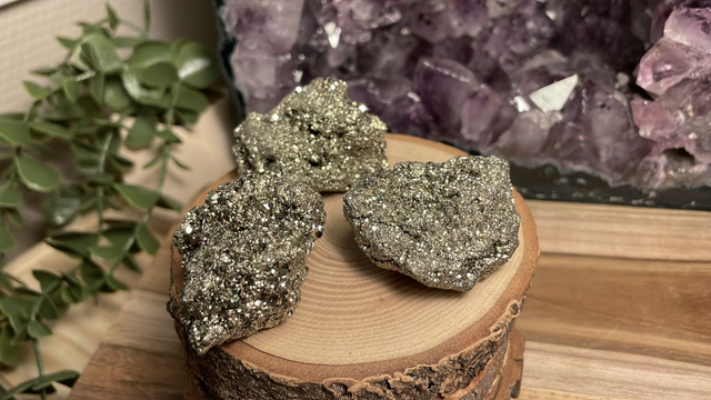 Pierre brute PYRITE (L)