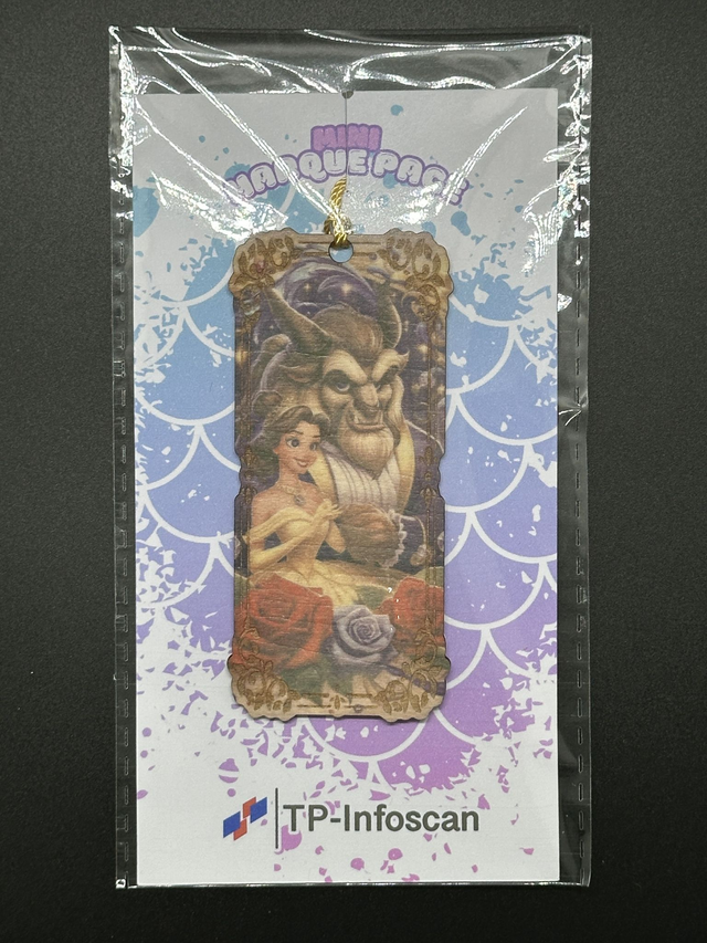 Mini Marque-page en Bois Sublimé - Design Coloré