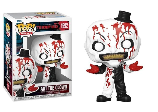 Terrifier: Bloody Art the Clown Pop! #1592