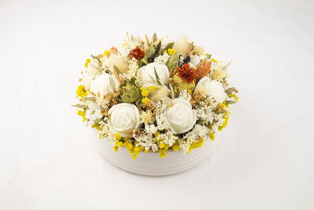 Cerâmica Floral