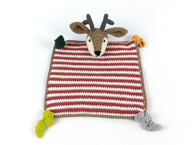 Knuffeldoekje Hert Milou