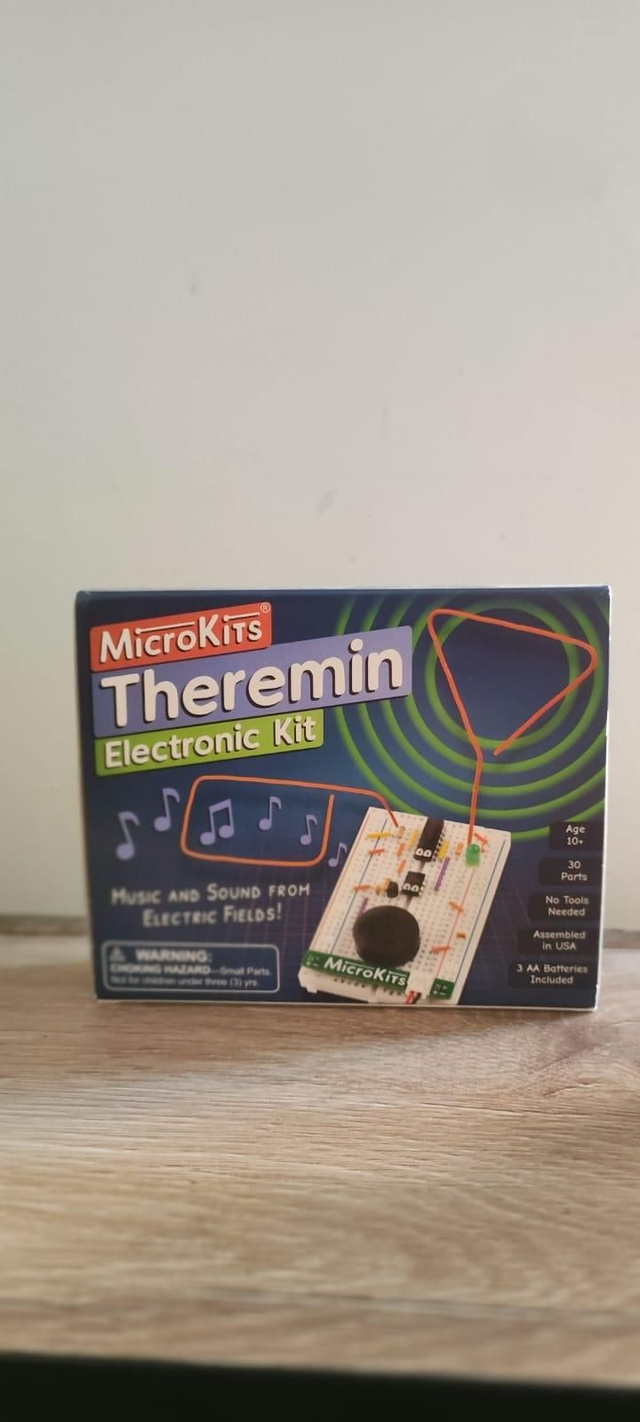 Theremin Microkit