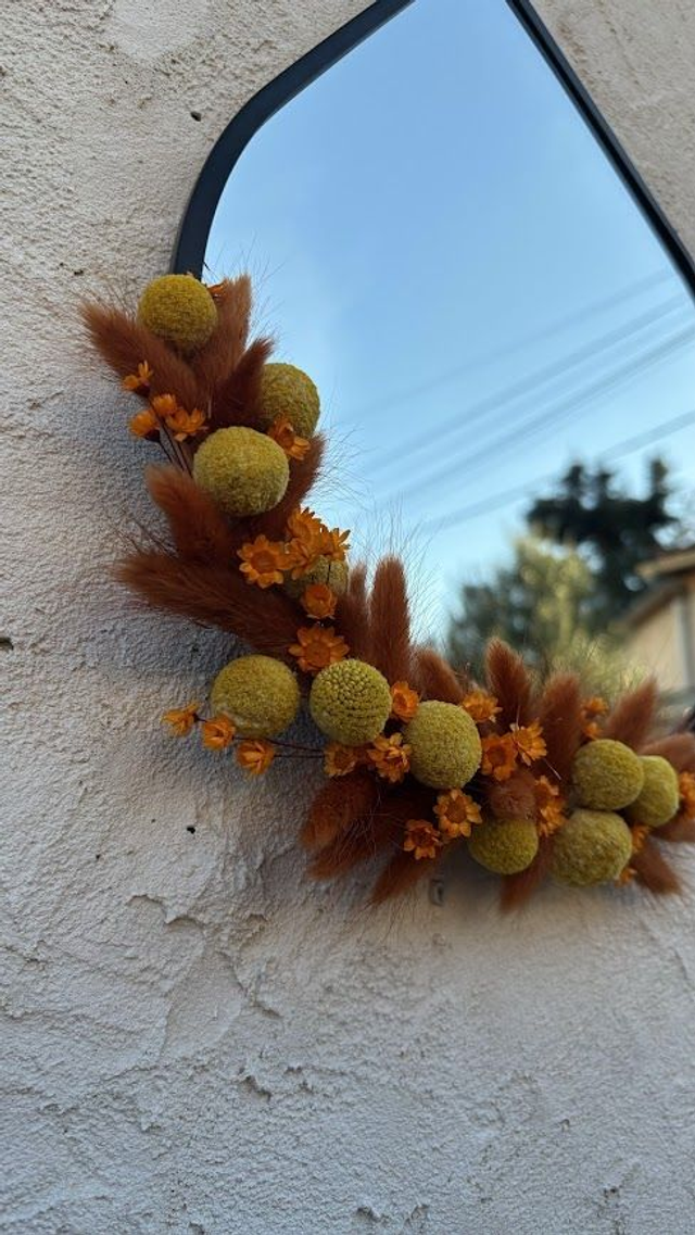 Miroir "Nuance Safran"