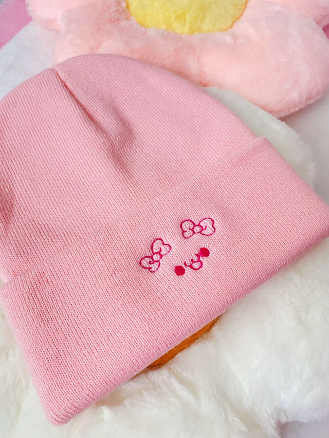 Ribbon beanie