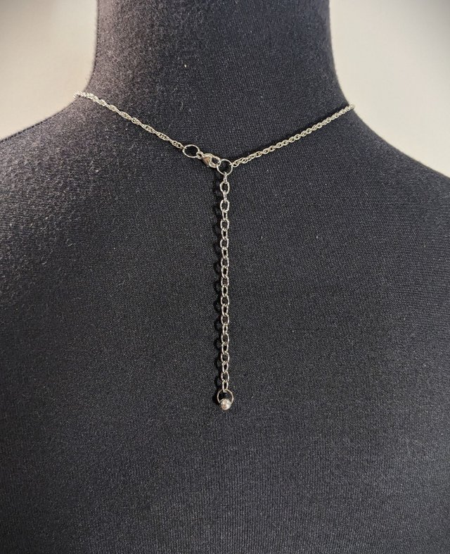 Verna - Collier Pomme de Pin Argent 925