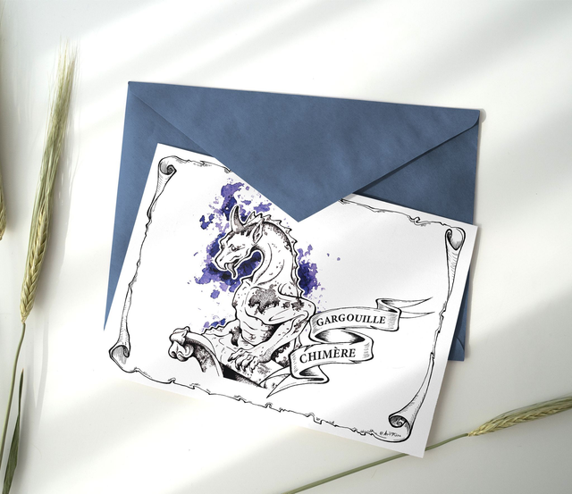 Créatures Légendaires - Illustrations à l'unité