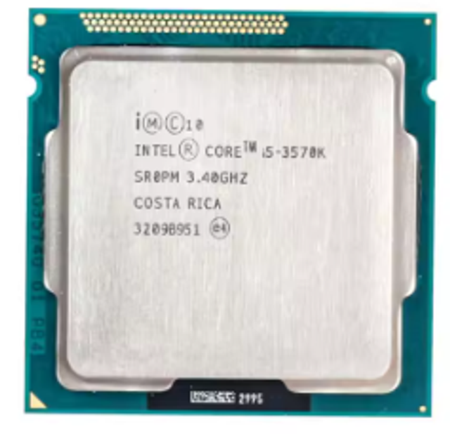 Intel Core i5 3570K 3.4Ghz Processor met Socket LGA 1155