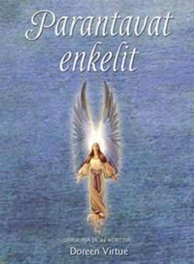 Parantavat enkelit-kortit + kirjanen