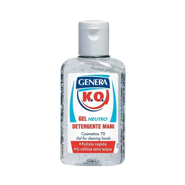 GENERA GEL DETERGENTE MANI IGIENIZZANTE/80ML