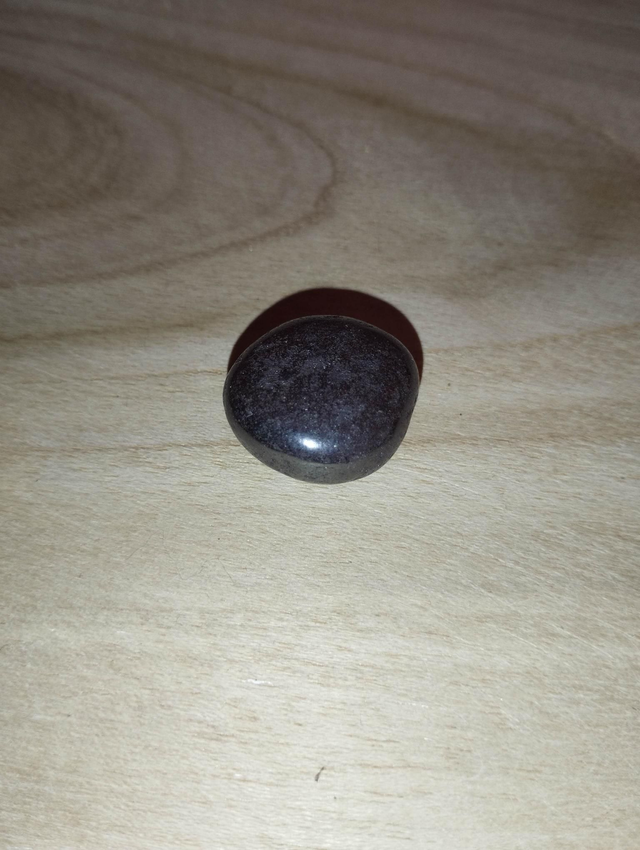 Hématite pierre roulée 