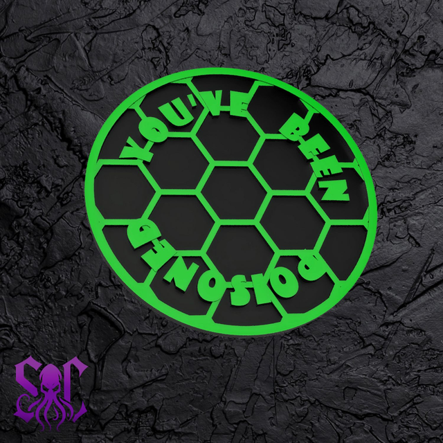 You&#039;ve been poisoned