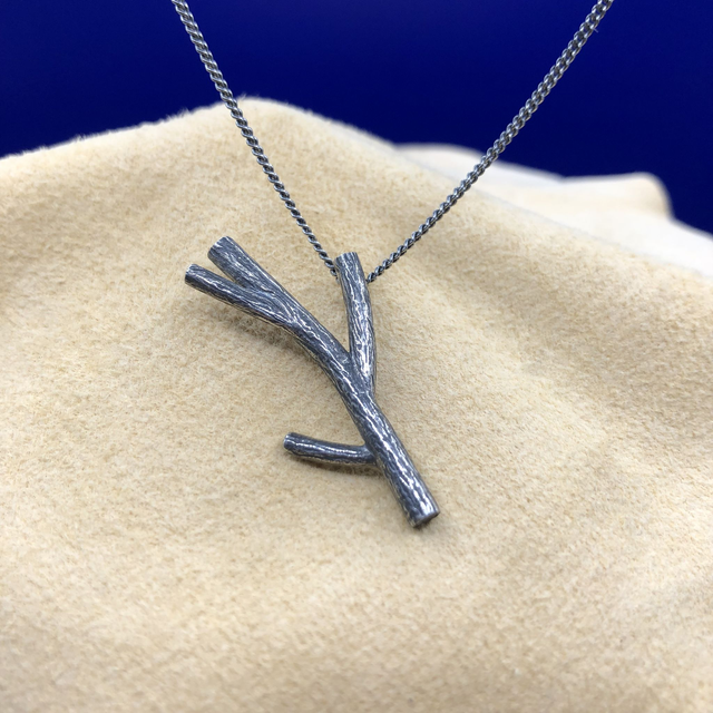 Pendentif・Collection Écorce