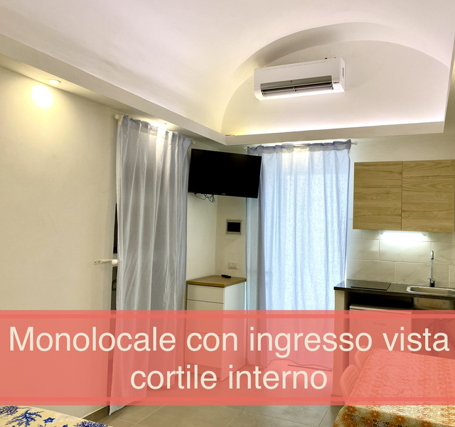 Totale Soggiorno in Alloggio ingresso vista interna, per 2 persone