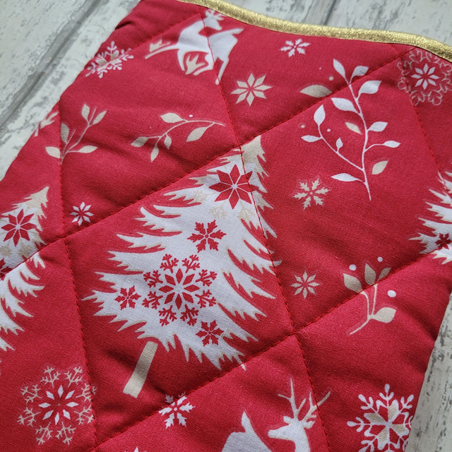 Pochette pour livre Grand Format : Rennes rouge