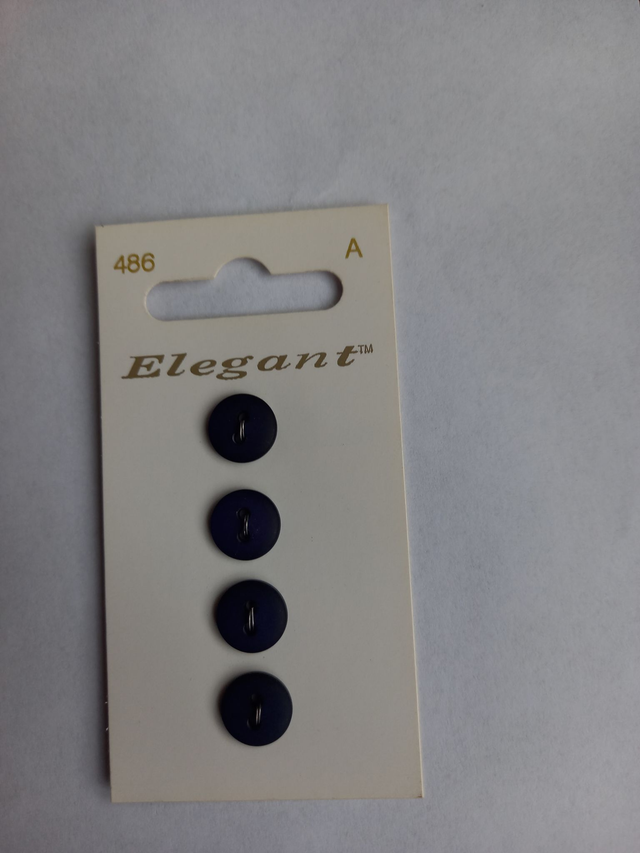 Knoop 486  (Elegant) blauw