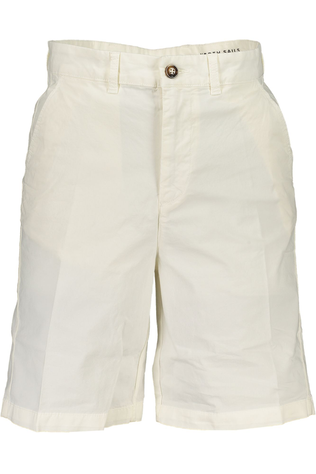 NORTH SAILS PANTALONE BERMUDA UOMO BIANCO