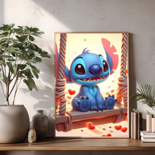 Affiche Stitch